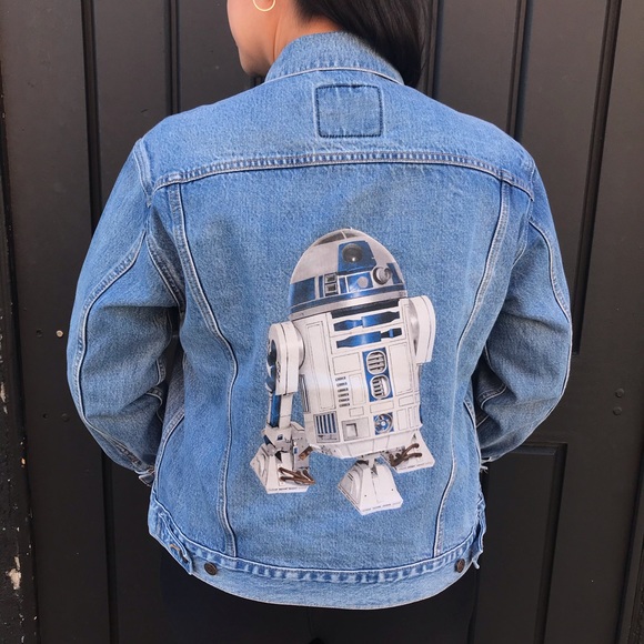 Levi’s Star Wars Jean Jacket • Levi's R2-D2 Jacket